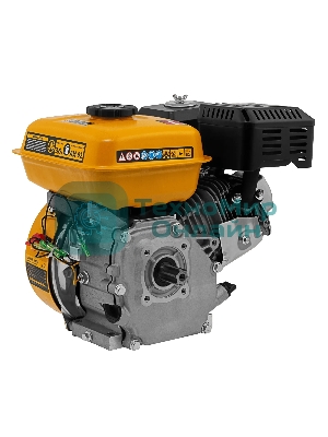 Двигатель бензиновый Denzel RX-17S, 7 л.с., 212 см3, горизонтальный вал шлиц 25 мм