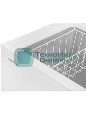 Морозильный ларь Hisense FC258D4BW1, белый, 198л