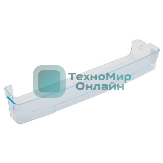 Барьер-полка Позис RK-149 низкая овальное крепление 0606-6541