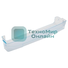 Барьер-полка Позис RK-149 низкая овальное крепление 0606-6541