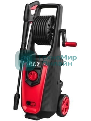 Мойка высокого давления электрич. P.I.T. PHP170-C1 (2200Вт, 170бар, 450л/час, колеса, бачок д/пены)