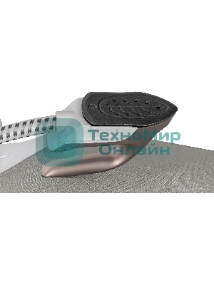 Отпариватель HIBERG GS-5000 H шампань, 1800 Вт, 32 г/мин, 2500 мл