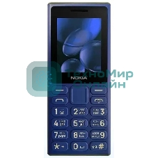 Мобильный телефон NOKIA 108 TA-1627 DS EAC синий