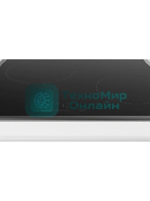 Электрическая варочная панель Bosch PKM645BB2E, стеклокерамическая поверхность, независимая, рамка-сталь, черный 4.8x58.3x51.3