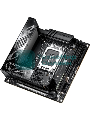 Материнская плата ASUS ROG STRIX Z890-I GAMING WIFI, LGA1851, Intel Z890, 2xDDR5, 2xSATA, 2xM.2, 1xPCI-E 5.0 x16, 1xHDMI, 2xThunderbolt 4, 1x2.5Gb LAN, 9xUSB-A, 1xUSB-C, 5.1, Mini-ITX