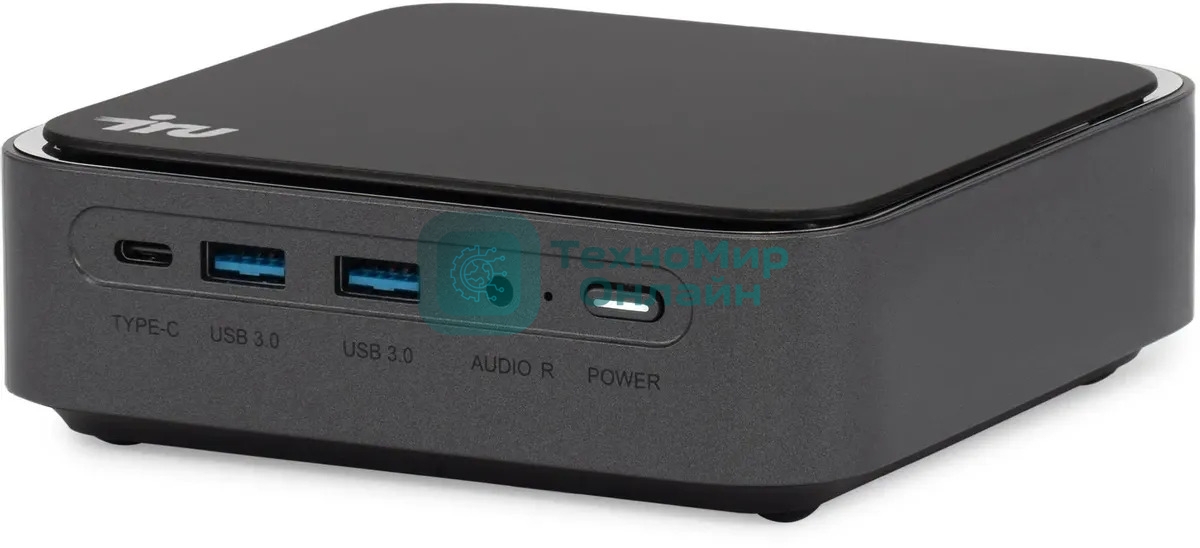 Мини ПК IRU 310TLCN i5 1135G7 (3.3) 8Gb SSD 256Gb Iris Xe Win 11Pro GbitEth 400W черный (1975172)