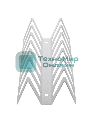 Кронштейн для хранения дисков Rexant настенный, белый