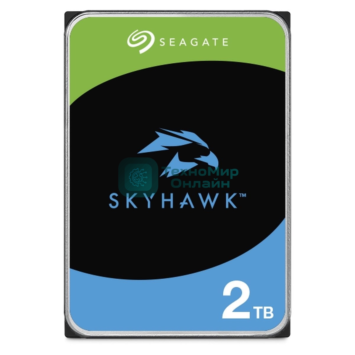 Жесткий диск HDD Seagate SkyHawk 2Tb SATA 5400 rmp 6Gb/s 256Mb 3.5