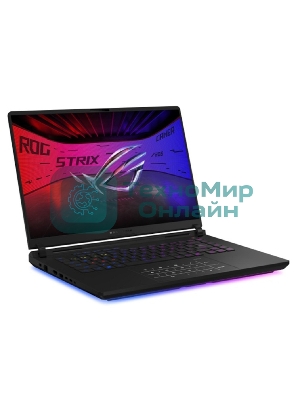 Ноутбук ASUS ROG Strix SCAR 16 G635LX-RW187W черный Intel Core Ultra 9 275HX 2100MHz/16