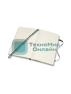 Блокнот Moleskine CLASSIC EXPENDED QP060EXP Large 130х210мм, 400 страниц, линейка, твердая обложка, черный