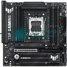 Материнская плата ASUS TUF GAMING B850M-PLUS WIFI, AM5, AMD B850, 4xDDR5, 4xSATA, 3xM.2, 1xPCIe 4.0 x16, 1xHDMI, 1xDP, 1x 2.5Gb LAN, 1xUSB-C 20Gbps, 3xUSB-A 10Gbps, 4xUSB-A 5Gbps, 4xUSB-A 2.0, 7.1, micro-ATX