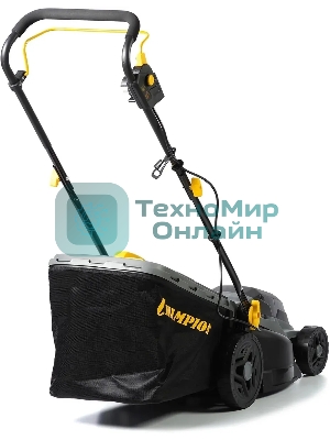 Газонокосилка ручная Champion EM3816 1.6Вт