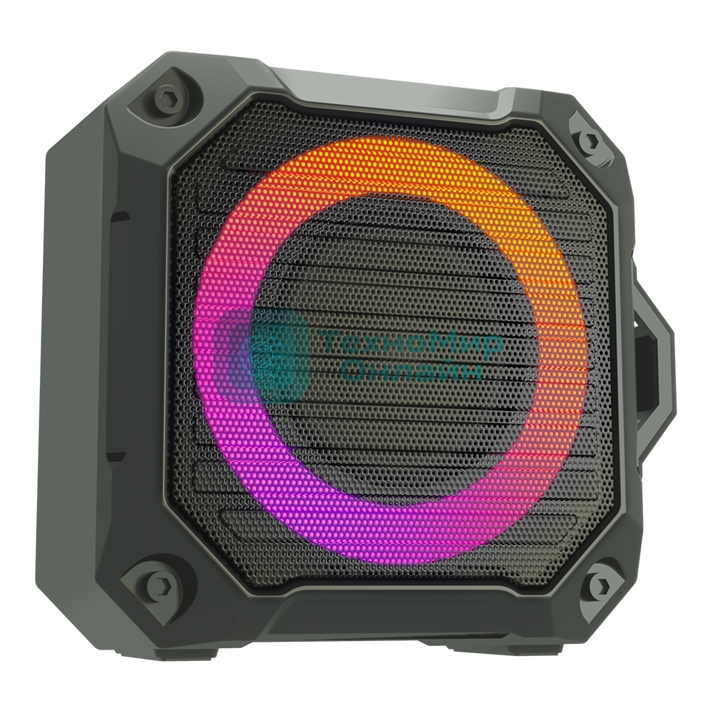 Портативная колонка Soundmax SM-PS5007B серый