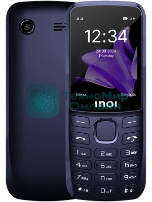 Мобильный телефон INOI 244 Modern Plus 4G синий