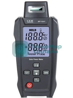 Измеритель CEM DT-1317 CEM 685576 интенсивности солнечного излучения