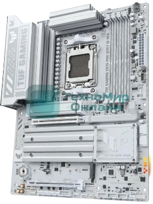 Материнская плата Asus TUF GAMING X870-PRO WIFI7 W NEO Socket AM5 AMD X870 4xDDR5 ATX AC`97 8ch(7.1) 5Gigabit RAID+HDMI