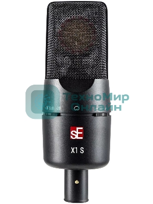 Микрофон конденсаторный sE Electronics [X1 S] 20 Гц 20 кГц, динамический диапазон: 131 / 141 / 151 дБ, кардиоида, комплектация: поворотный микрофонный зажим, адаптер с резьбой