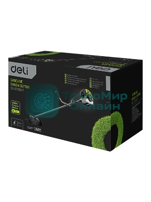 Триммер бензиновый Deli DE-GT255-7, 1,8 л.с.