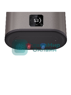 Водонагреватель Thermex Fora 80 (pro) Wi-Fi 2кВт 80л электрический настенный, серый