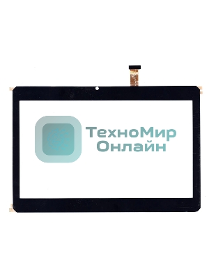 Сенсорное стекло (тачскрин) для Prestigio Grace 5588 4G, черное