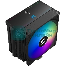 Кулер для процессора Zalman CNPS13X DS черный, 120 мм, алюминий/медь, 2000 об/мин, 29.7 дБ, 4 pin, 240 Вт, 159 мм