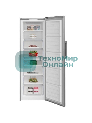 Морозильная камера Beko B3RFNK312G, серый, 275 л, 6 ящиков