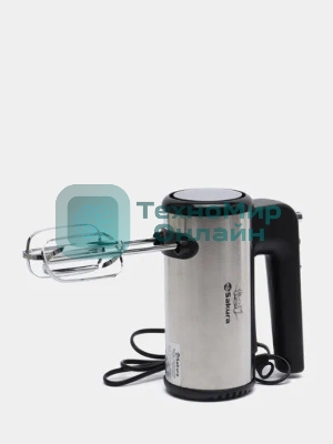 Миксер ручной Sakura SA-6330SBK Premium 500 Вт, 5 скор, турбо