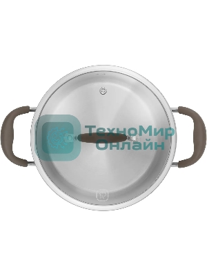 Кастрюля Rondell RDS-1230 Konzept с/кр 22 см 6,0 л