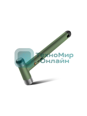 Молоток Deli Home Series Green HT7008L вес бойка 250 гр, эксклюзивный дизайн, рукоятка из высококачественного софттач пластика