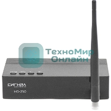 Ресивер DVB-T2 Сигнал Эфир HD-250 черный