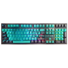 Клавиатура Raskat KM002 проводная, USB Type-A, зелёный