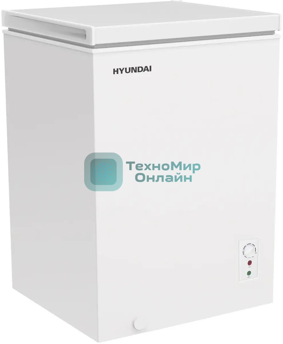 Морозильный ларь Hyundai CH10081 белый, 100 л
