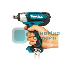 Гайковерт акк Makita TW141DZ (уд),12В,Li-ion,0-3200у\м,145Нм,квадрат1\2