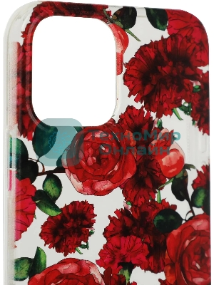 Чехол (клип-кейс) Gresso Air для Apple iPhone 12/12 Pro прозрачный/рисунок gr17aaae9067