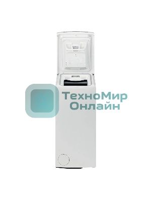 Стиральная машина Whirlpool TDLRB 7232BS/EU белый, загрузка вертикальная 7 кг, 1200 об/мин, класс D