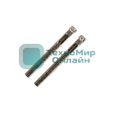 Сверло PATRIOT алмазное по керамограниту и керамике 6 мм, 2 шт в блистере