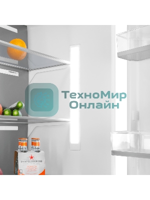 Холодильник-морозильник встраиваемый Maunfeld MBF212NFW0