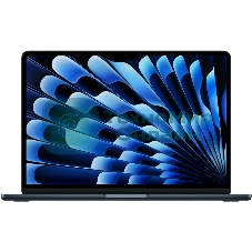 Ноутбук Apple Macbook Air 15 - M4, 10C-10C, 16Gb, 512Gb, Midnight MW1M3