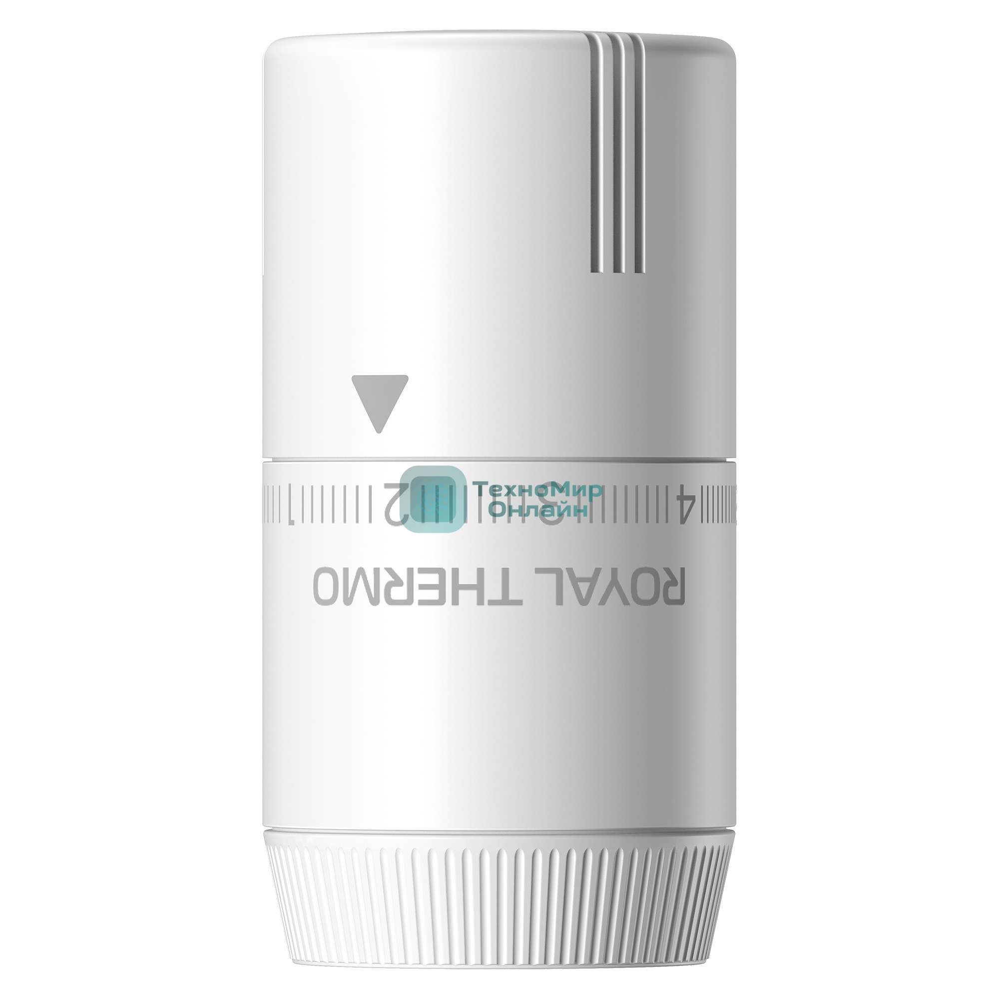 Термоголовка жидкостная Royal Thermo Design М30х1,5 (белый)