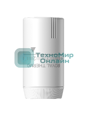 Термоголовка жидкостная Royal Thermo Design М30х1,5 (белый)