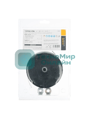 Катушка триммера Denzel полуавтомат. легкая заправка, гайка М10х1,25L; гайка М10х1L; гайка М8х1,25L