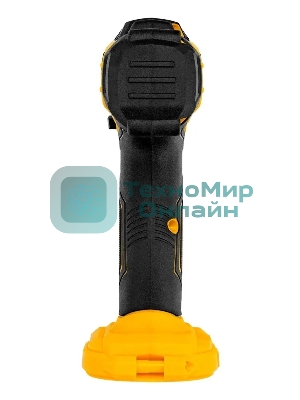 Дрель-шуруповерт Denzel CID-18-0, 18 В, 0 Ач, 30 Нм, щеточный, ударный