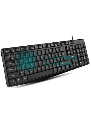Клавиатура SVEN KB-S305 проводная, USB Type-A, чёрный