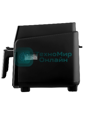 Аэрогриль BRAYER BR2050 черный, 2200 Вт, 10 л, сенсор, 8 программ