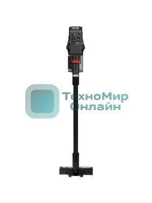 Пылесос вертикальный Deerma DEM-T50W серый/черный/красный, питание от аккумулятора, 420 Вт, уборка сухая, пылесборник 0.4 л