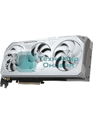 Видеокарта Gigabyte PCI-E 5.0 GV-R907XGAMINGOCICE-16GD AMD Radeon RX 9070XT 16Gb 256bit GDDR6 2520/20000 HDMIx2 DPx2 HDCP Ret