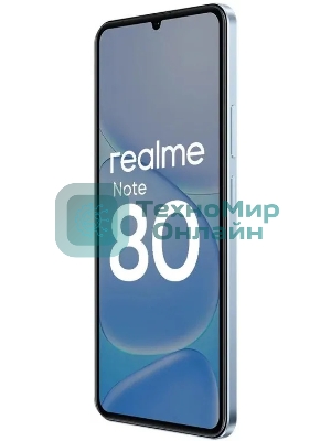 Смартфон Realme Note 80 RMX5388 4Gb, 128Gb, голубой