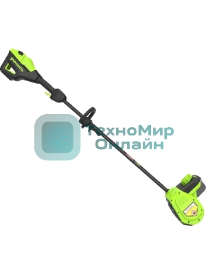 Снегоуборщик аккумуляторный Greenworks GD60SS2 60V, 30 см, с регулируемым направлением выброса, бесщеточный, c 1хАКБ 5Ач и ЗУ 2603207UG