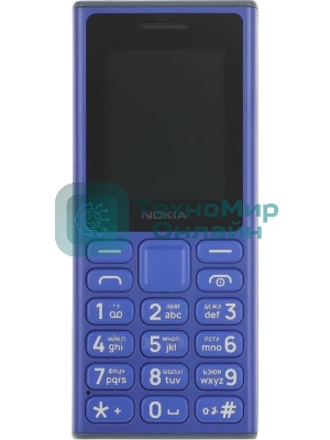 Мобильный телефон Nokia 108 TA-1627 DS EAC синий