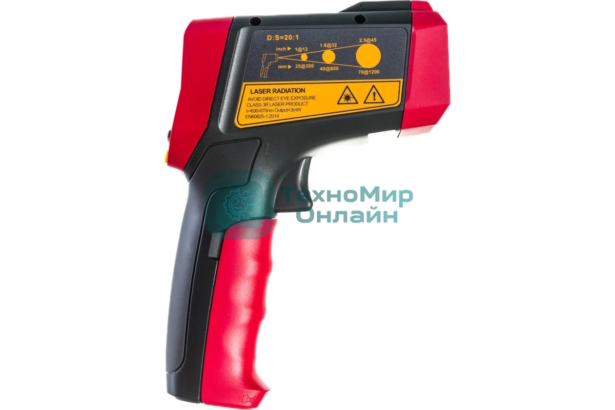 Инфракрасный термометр UNI-T UT302C+